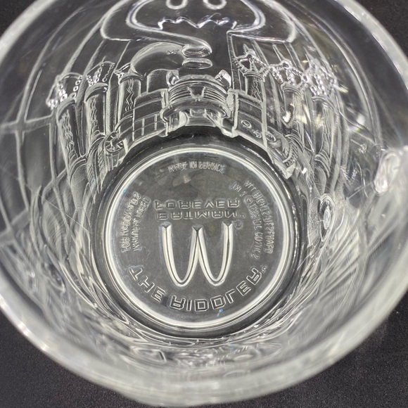 McDonalds 1995 Batman Forever The RIDDLER DC COMICS Glass Mug Cup Vintage - Picture 7 of 9